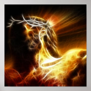 Póster Jesus Crucifixion 1