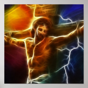 Póster Jesus Crucifixion 2