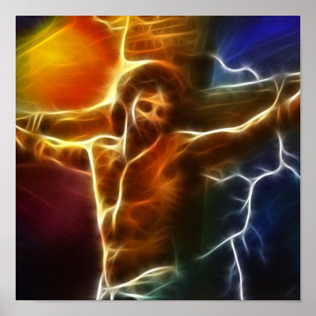 Póster Jesus Crucifixion 2 (Frente)