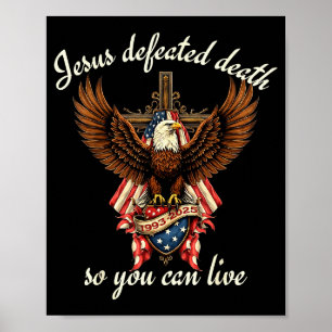 Póster Jesús Derrotó a la Muerte Para Que Pueda Vivir Cit