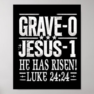 Póster Jesús Derrotó A La Tumba El Domingo De Pascua Él S