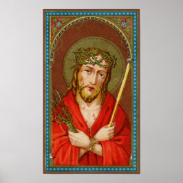 Póster Jesús, Ecce Homo (He aquí al hombre) (SAU 21)