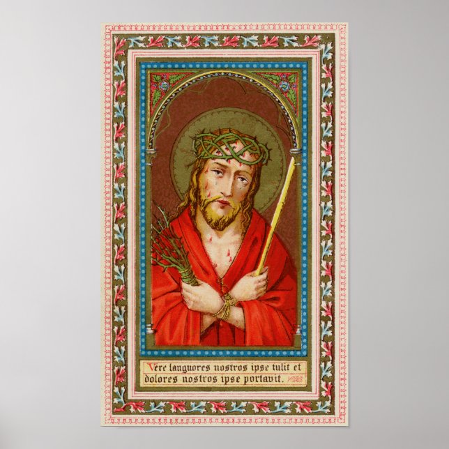 Póster Jesús, Ecce Homo (He aquí al hombre) (SAU 21) (Frente)