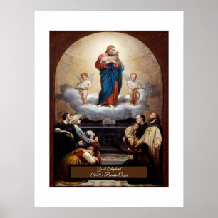 Póster Jesús el Buen Pastor