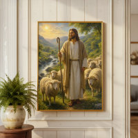 Jesús el Buen Pastor en Golden Valley