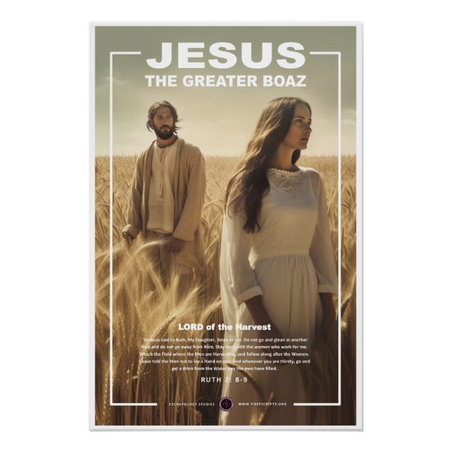 Póster Jesús - El Gran Boaz (Anverso)