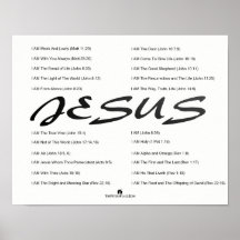 Jesús el Grande que soy Poster