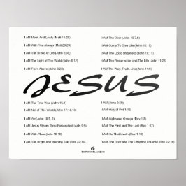 Póster Jesús el Grande que soy Poster