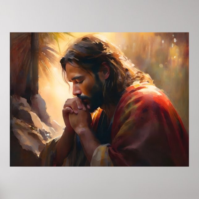 Póster Jesús El Hijo De Dios (Frente)