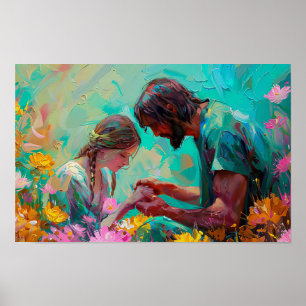 Póster Jesús, el Poster del médico divino