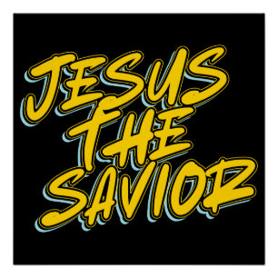 PÓSTER JESÚS EL SALVADOR