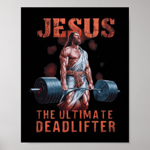 Póster Jesús El Último Levantador Muerto Cristiano 1