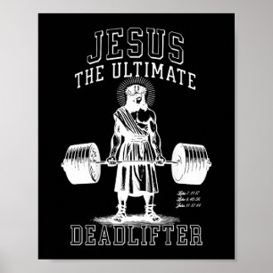 Póster Jesús El Último Levantador Muerto - Levantamiento