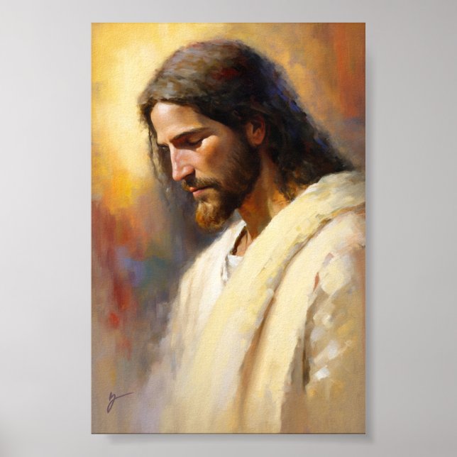 Póster Jesús, el ungido (Frente)
