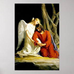 Póster Jesús en el Jardín del Poster de Getsemaní