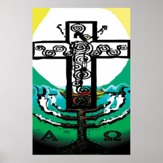 Póster Jesús en la Eucaristía