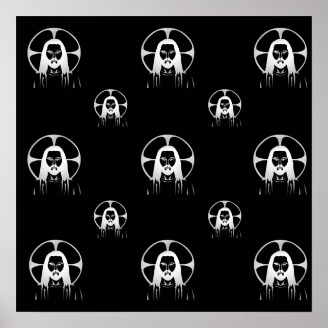 Póster Jesús en plata (Frente)