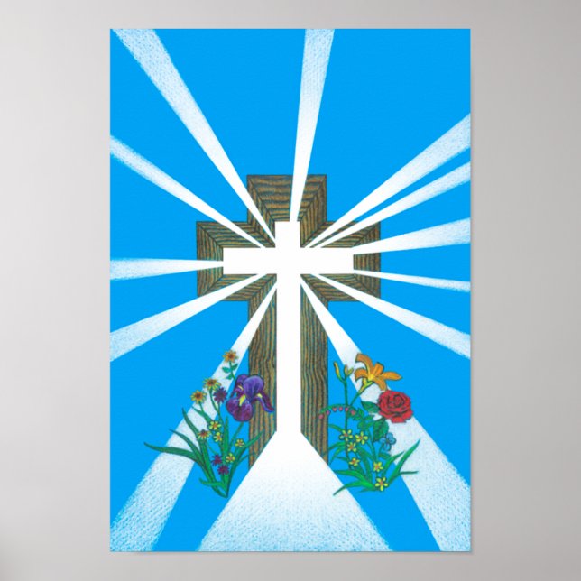 PÓSTER ¡JESÚS ES EL CAMINO! (Frente)
