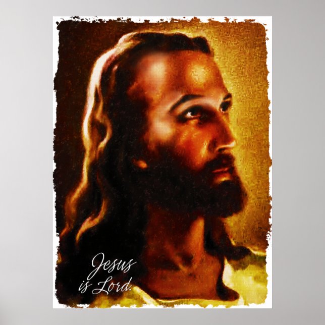 Póster Jesús es el Señor 1 Poster (Frente)