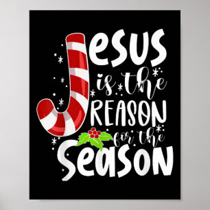 Póster Jesús Es La Razón De La Navidad De Los Navidades D