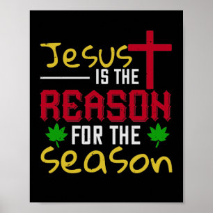 Póster Jesús Es La Razón De La Temporada