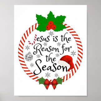 Póster Jesús es la razón de la temporada T-Shirt