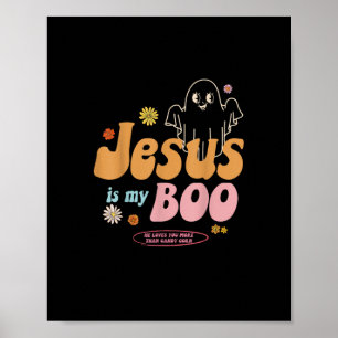 Póster Jesús es mi amor Él te ama más Fe juguetona