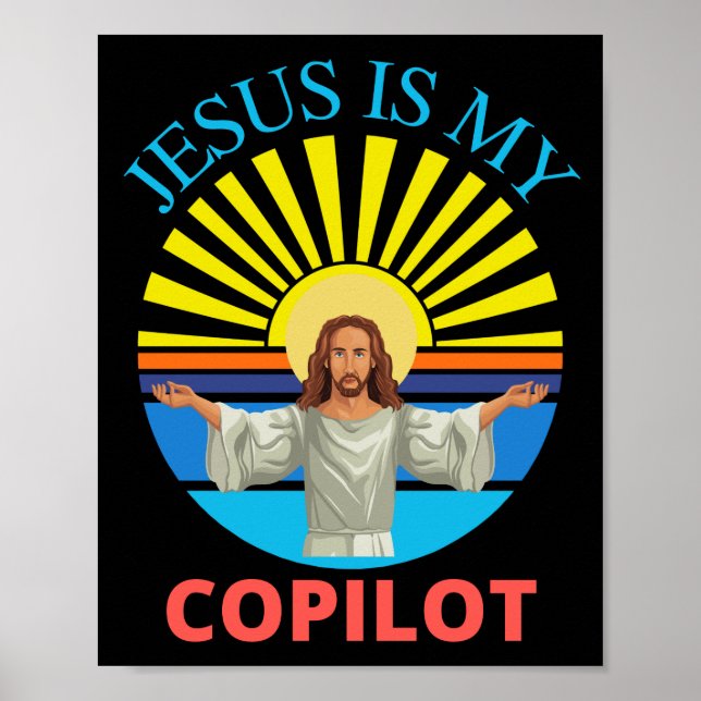 PÓSTER JESUS ES MI COPILOTO (Frente)