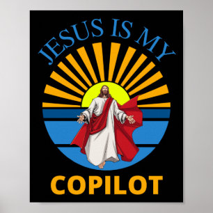 PÓSTER JESUS ES MI COPILOTO