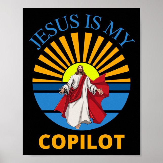 PÓSTER JESUS ES MI COPILOTO (Frente)