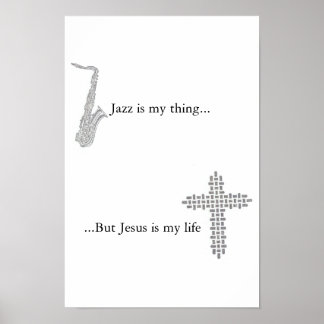 Póster Jesús es mi vida