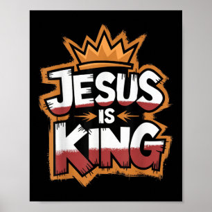 Póster Jesús es Rey