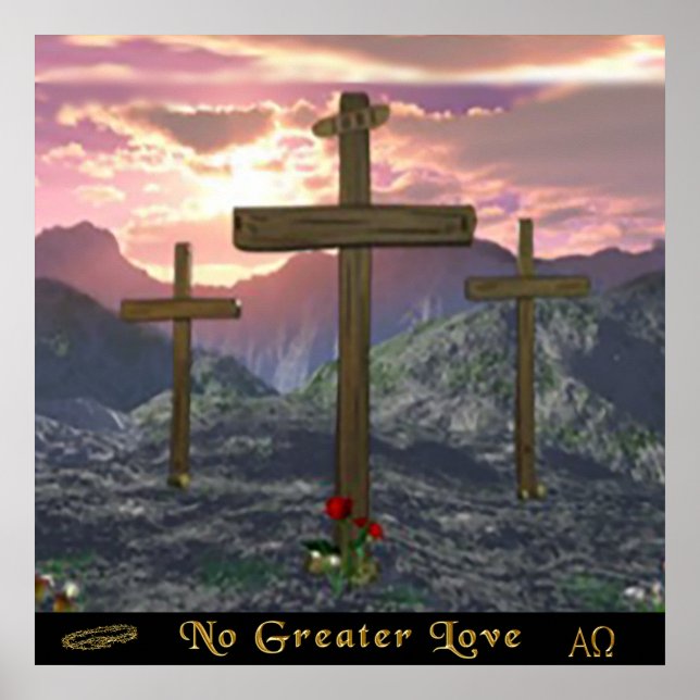 Póster Jesús es Rey de Reyes (Frente)