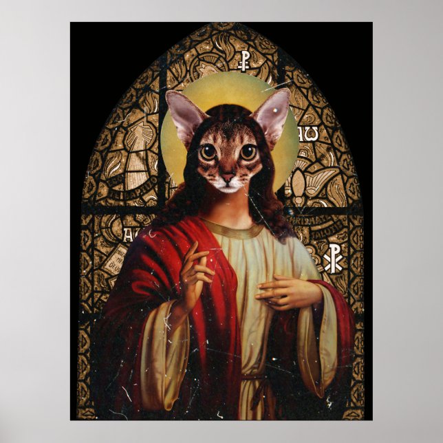Póster Jesús Gato (Frente)
