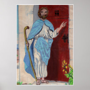 Póster JESÚS GOLPEA el poster