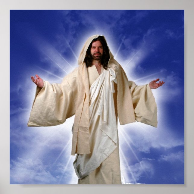 Póster Jesús Ha Regresado (Frente)