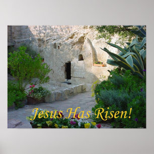 Póster ¡Jesús ha subido!