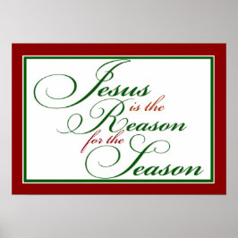 Póster Jesus is the reason Poster