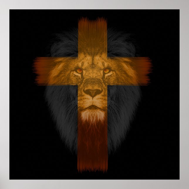 Póster Jesús León de Judá Poster (Frente)