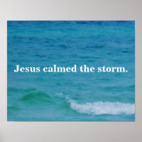 JESÚS LLAMÓ LA TORMENTA