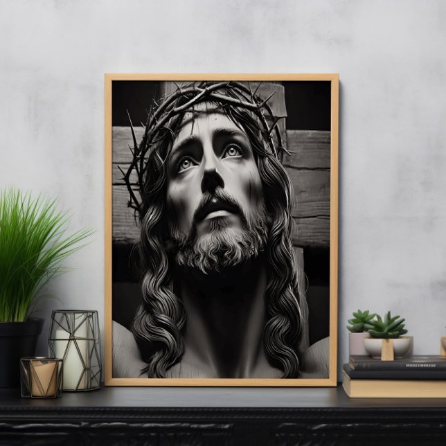 Póster Jesús los momentos finales del salvador crucificad (Subido por el creador)
