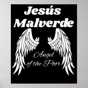 Póster Jesús Malverde Ángel Del Pobre Jesús Malverde