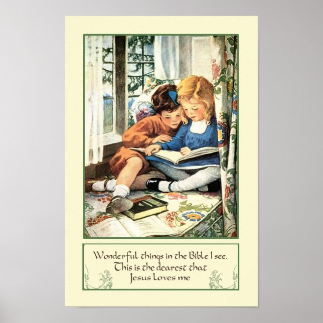 Póster Jesús Me Ama Poster (Frente)