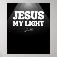 Jesús, mi luz - Juan 8:12