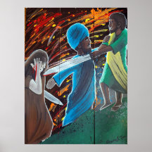 Jesús Negro arrestado en Gethsemane