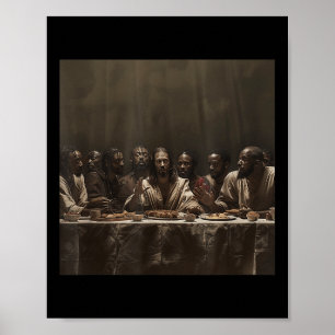 Póster Jesús Negro, último Sacramento, Jesús _8