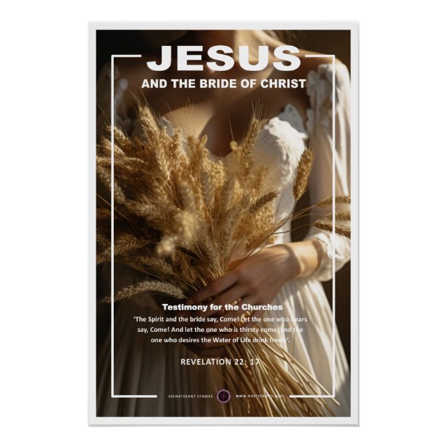 Póster Jesús - Novia de Cristo 6 (Anverso)