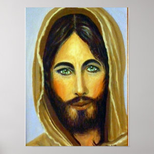 Póster Jesús nuestro Poster Salvador