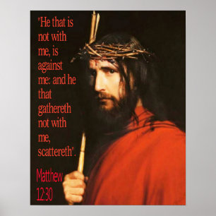 Póster Jesus of Nazareth - Ecce Homo (Latin) – Poster