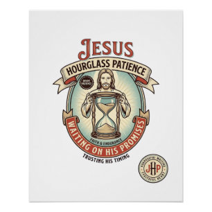 Póster Jesús Paciência Relógio de Areia Jesús Paciência R